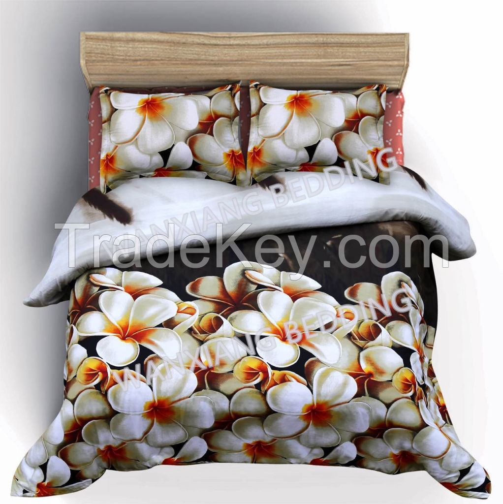 4 peices duvet set directly from manufacture factory