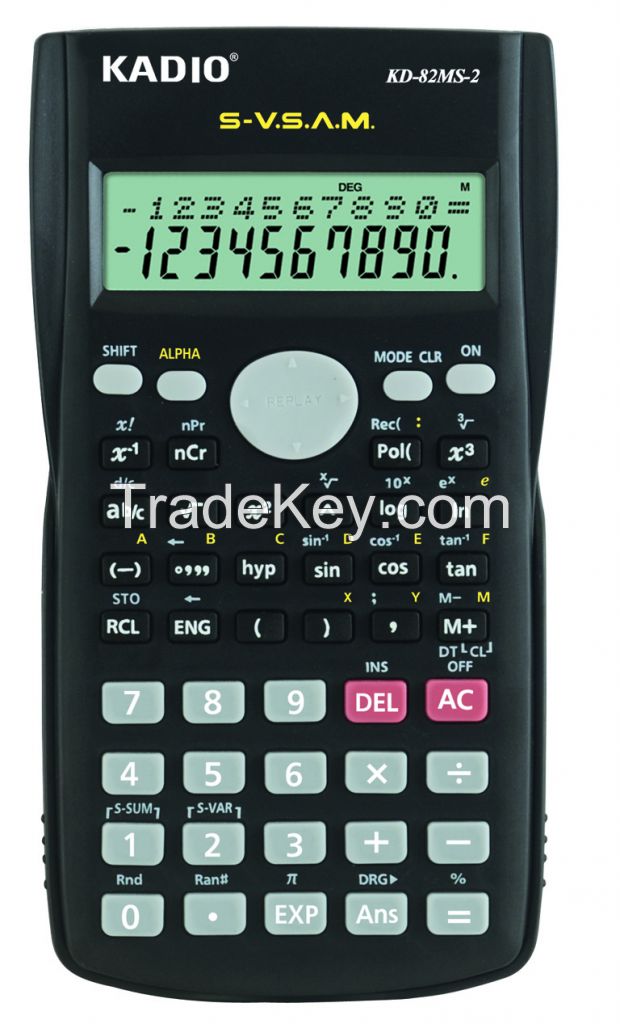 240 Multiful function Scientific Calculator KD-82MS