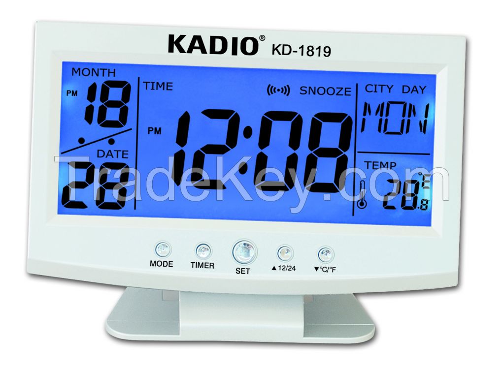 Desk and table Digital Clock  KD-1819