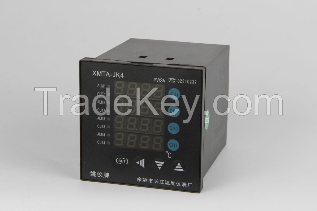 4-Channel Temperature Controller (XMTA-JK408)