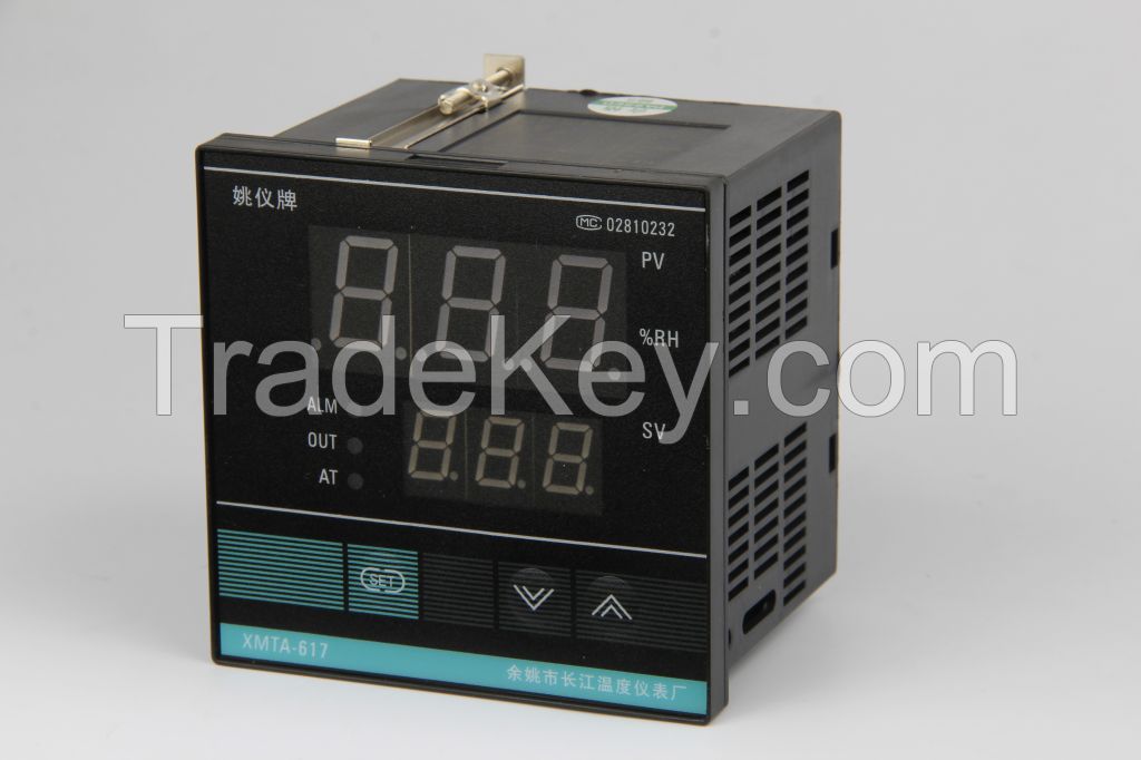 Intelligence Humidity Controller with Dual Row 3-LED Display (XMTA-617)