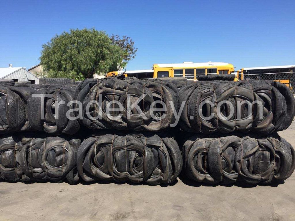 scrap baled tires