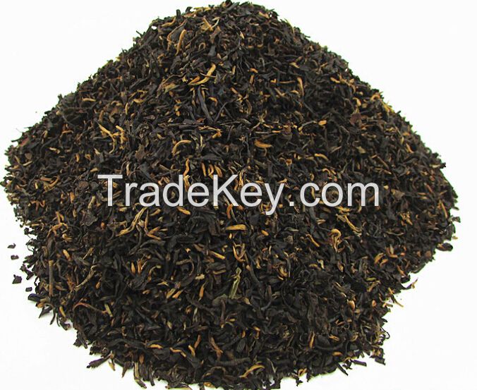 China Guangxi Black Tea BOP -High Aroma