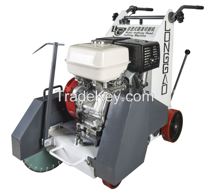 Auto-Walking Concrete Cutting Machine with Honda Gx390 13HP and Gear Box (C1-400GA)