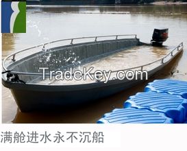 China first unsinkable high speed boat/ Rowing boat