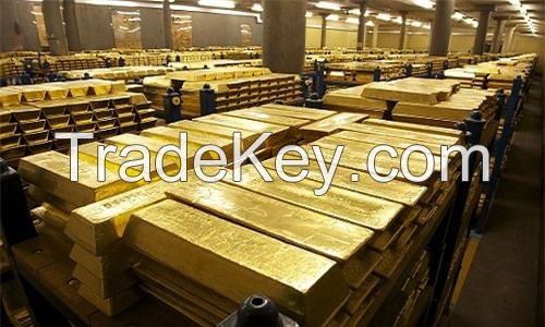 sell 23 carat Gold Nuggets And Bars Processed
