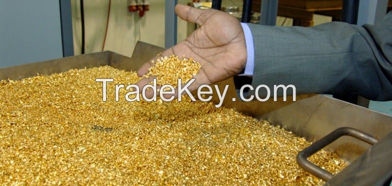 Sell Purified Gold Nuggets / Gold Bars / Ruby / Diamonds / Smelted Bars