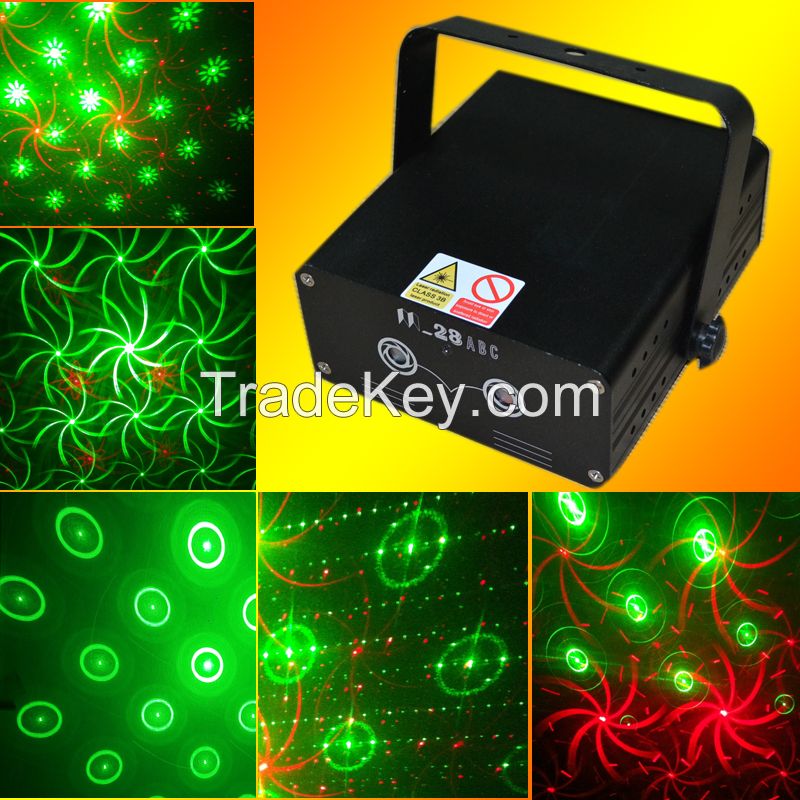 stage lighting stage laser light M-28 bar laser light disco laser light dj laser light mini laser light with kinds of effects