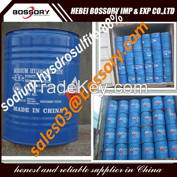 sodium hydrosulphite/sodium hydrosulfite