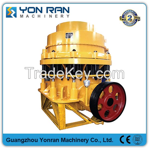 China Manufacturer of Symons Cone Crusher with 2 Years Guarantee