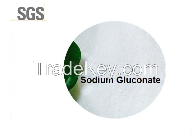 98% Tech Grade Chemical Sodium Gluconate