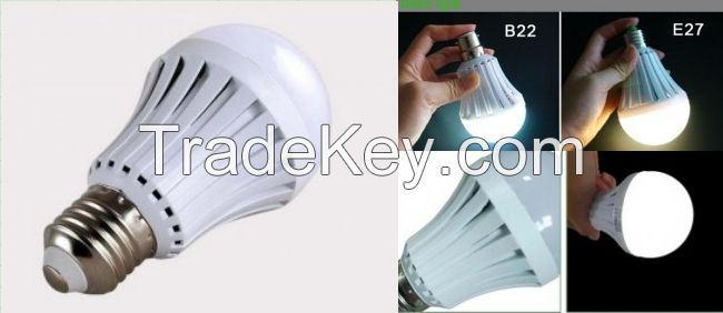 Rechargeable E27 LED Emergency Light 5W/7W/9W/12W