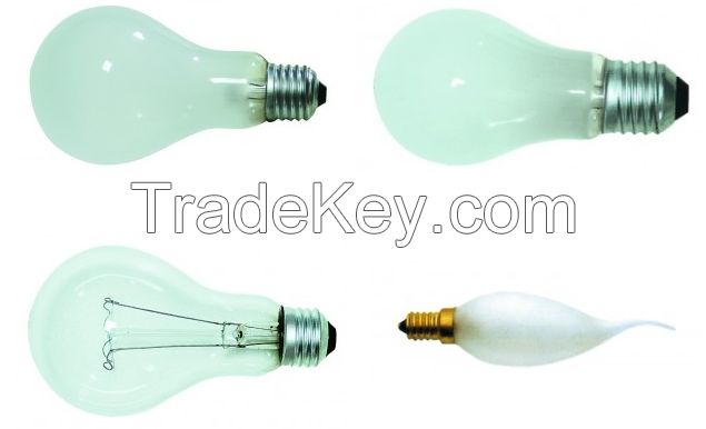 Incandescent Bulb 25W-200W