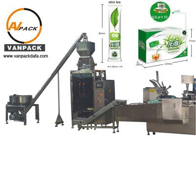 Stick Packing Machine Production Line