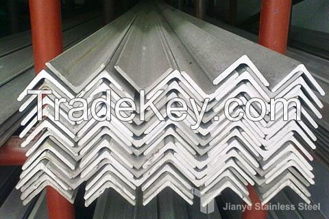 201, 304, 304l, 316, 316l, 410, 430 stainless steel angle abr