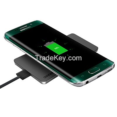 Qi Wireless Charging Pad for Galaxy S7, Galaxy S7 Edge, Galaxy S6, Note 5, S6 Edge+, S6 Edge, Nexus 4/5/6 and All Qi-Enabled Devices