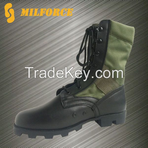 sell jungle army combat shoes army green color canvas shoes
