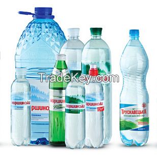 Bottled mineral water