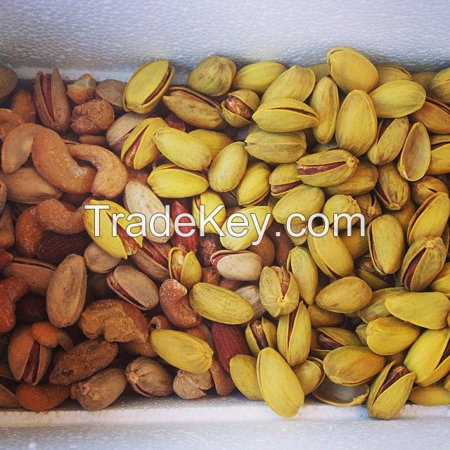 Pistachio Nuts, Bettel Nuts, All Nuts, Brazil Nuts, Sweet Almonds, granuts