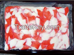 Surimi flake/Frozen Cod fillets/Frozen Hoki Fillets