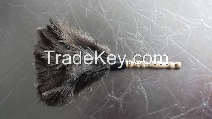 quotation of feather duster ( wood handle)