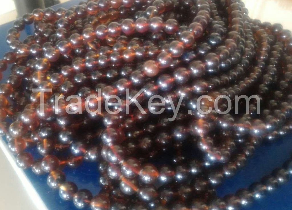 Amber Rosary - Tasbih - Made of Natural Amber stone