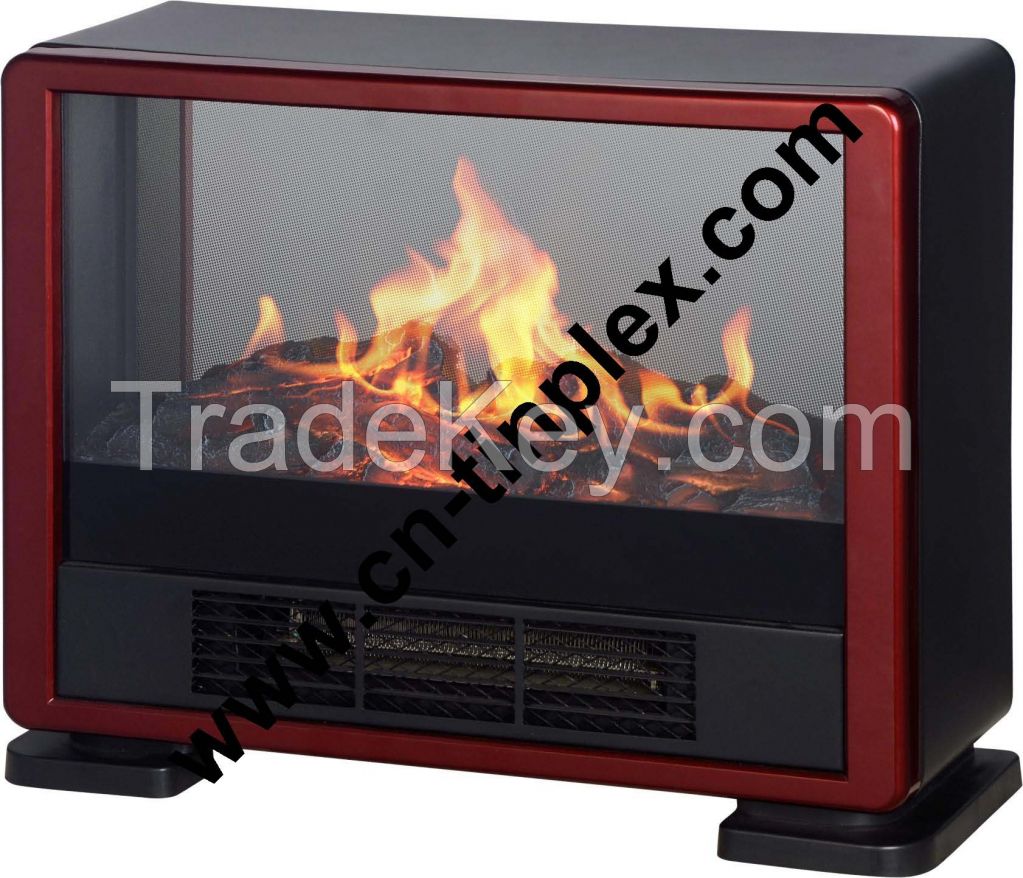 Indoor Usage Mini freestanding installation type 220v electric fireplace