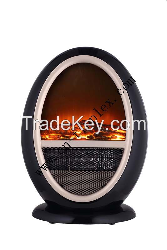 Circle indoor electric fireplace stove used for household