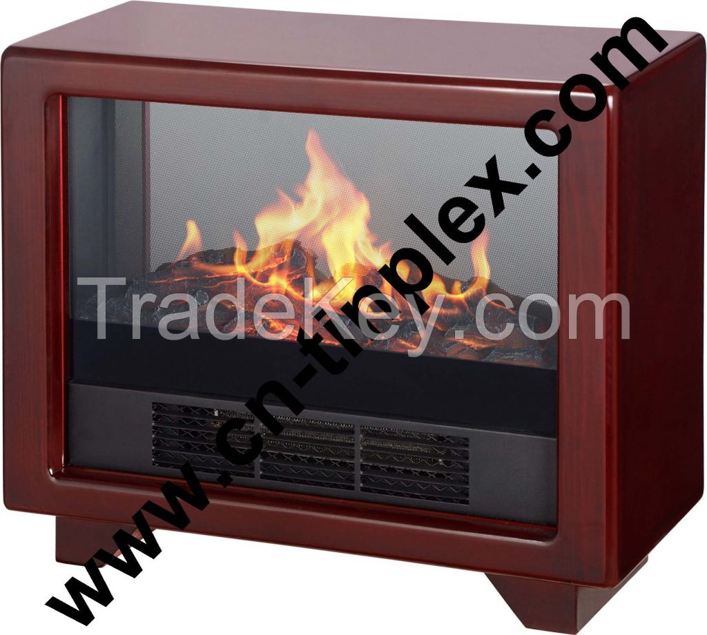 wooden frame luxury small 220-240v electric fireplace in HOT SALE!!!