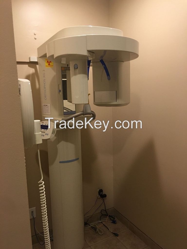 Sirona Orthophos XG5 Dental Digital Panoramic X-Ray