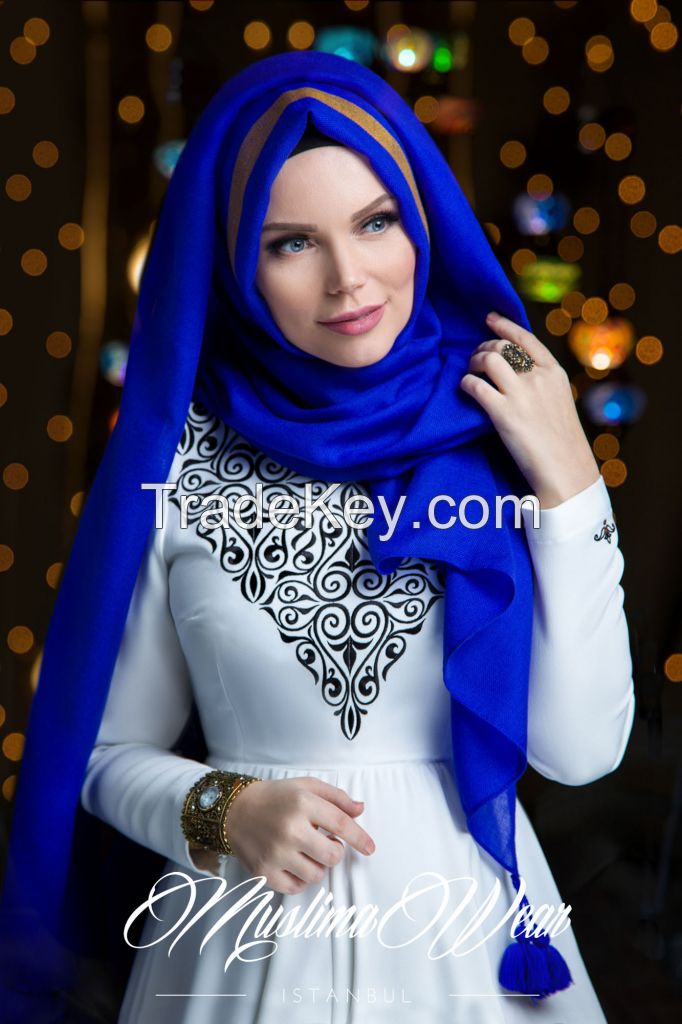 Hijab Cotton Islamic Clothing Turkey Muslima Wear