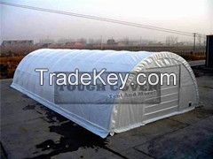 9.15m(30') Wide Dome Storage Tents, Fabric Structures