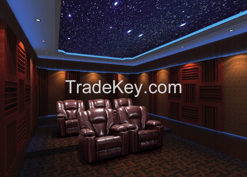 Home theatre seating sofa LS-808