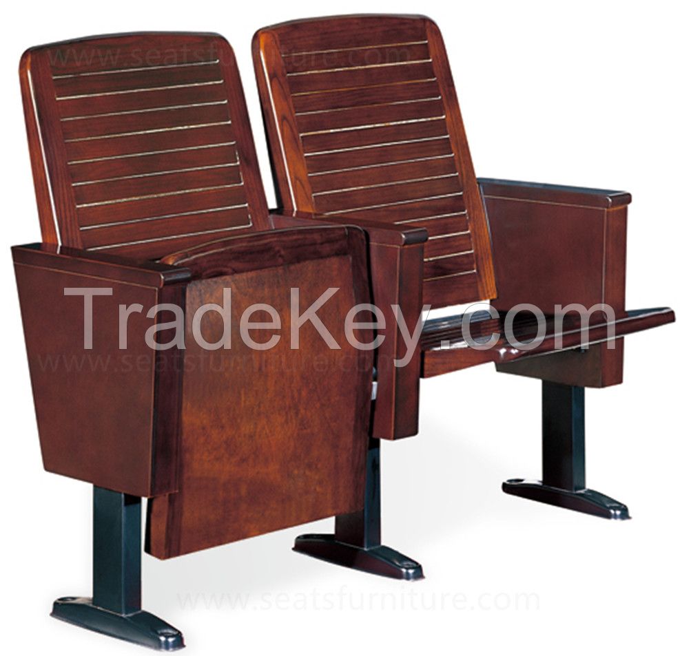 wooden auditorium seat LS-524