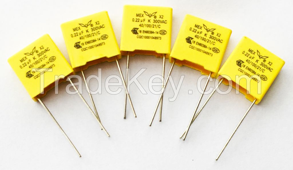 interference suppression capacitor