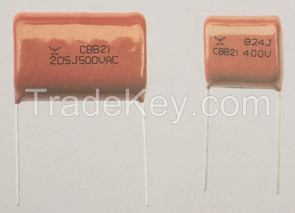 metallized polypropylene capacitor CBB21