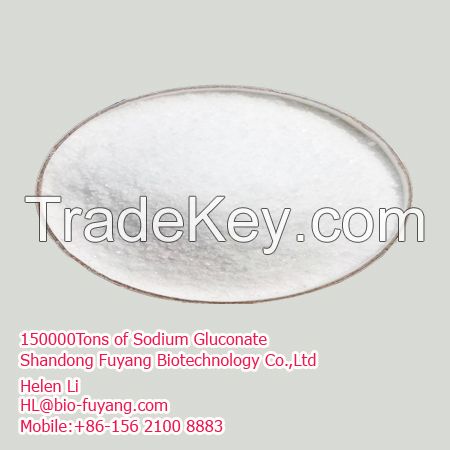 99% Sodium Gluconate for Water Treatment In Construction