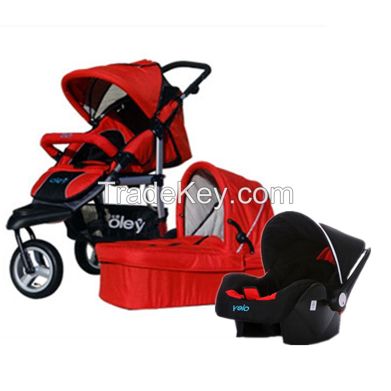 Factory offer infant baby stroller bike baby doll stroller with car seat