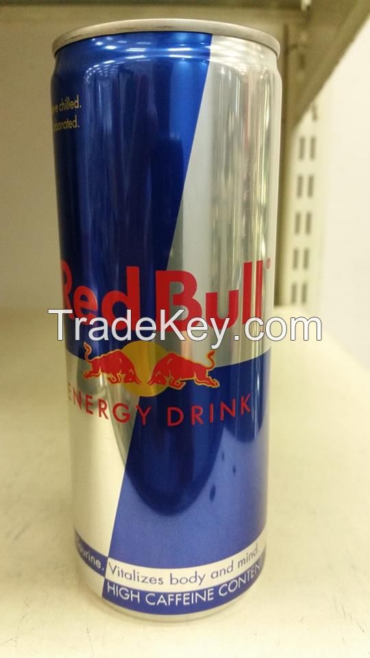 Original 250ml Red_Energy drinks available from Austria