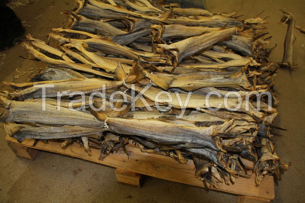 Dried stockfish