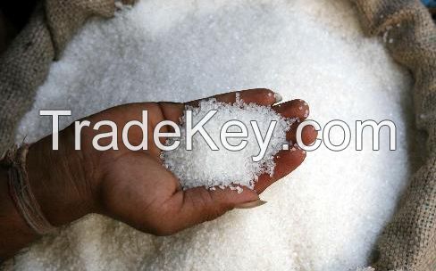 White Crystal High Grade Refined ICUMSA 45 Sugar