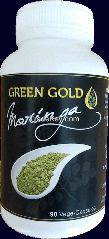 Moringa Oleifera Capsules (90's Bottle)