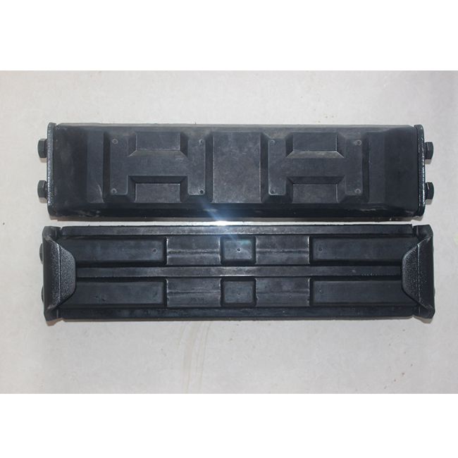 excavator undercarriage parts rubber track pads