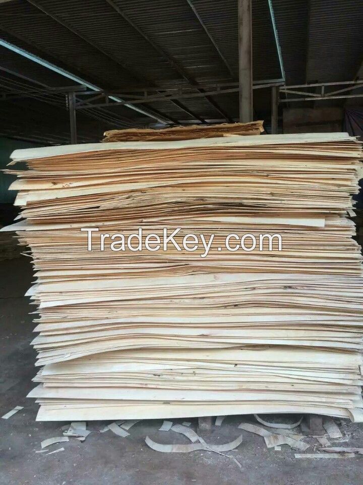 we offer rubber wood veneer