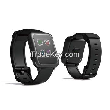 2016 popular Bluetooth sports watch with heart rate monitor, sleep and activity monitor
