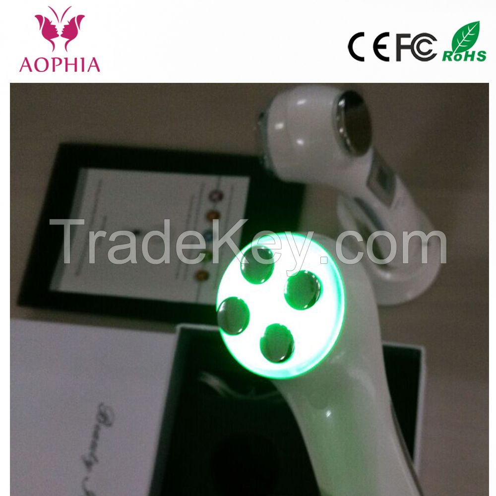 best-selling products Portable Bipolar 5 in 1 ems rf led mesotherapy for face