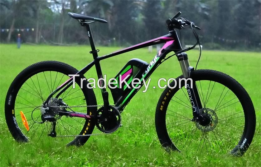 Fyrlyt 250W mid -drive e-bicycle e-MTB