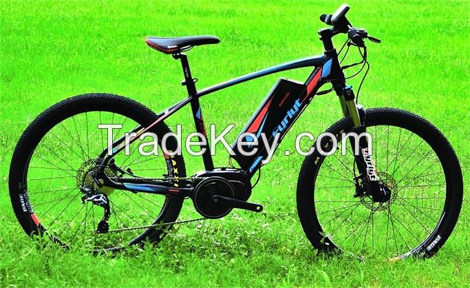 250W long range E-bicycle E-MTB