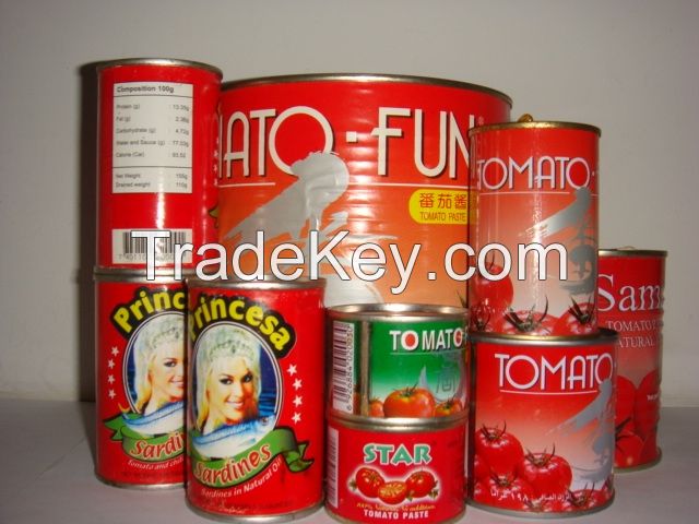 sell canned tomato paste