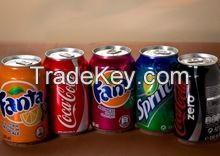 Assorted Soft Drinks